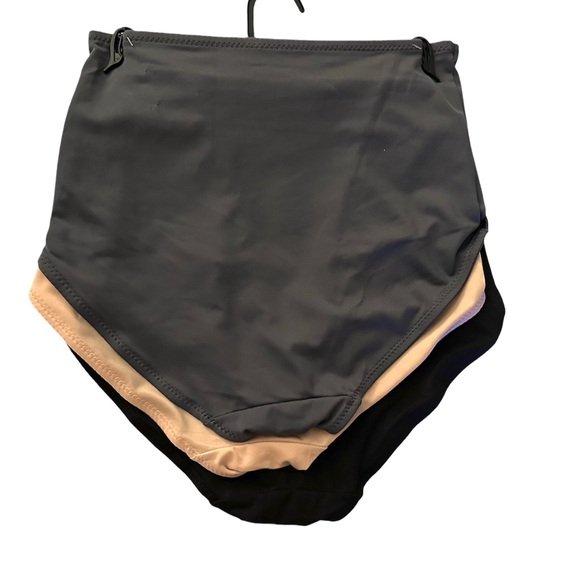 Light Control High Waisted Briefs Panties Set of 3 - Picture 7 of 7